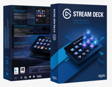 Elgato Stream Deck Box, HD Png Download, Free Download