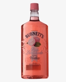 Burnett"s Vodka Pink Lemonade - Half Gallon Of Burnett's, HD Png Download, Free Download