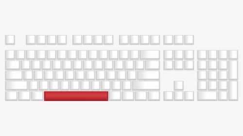 Keycap Layout, HD Png Download, Free Download
