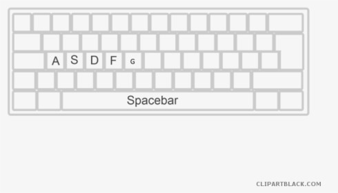 Page Of Clipartblack Com - Acer Aspire S7 391 Keyboard, HD Png Download, Free Download