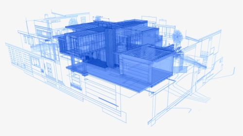 3d Bim Drawing, HD Png Download, Free Download