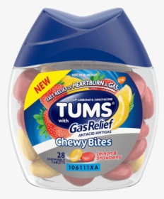 Tums Gas Relief Chewy Bites, HD Png Download, Free Download