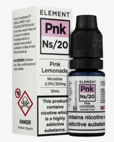 Element 10ml Pink Lemonade - Acrylic Paint, HD Png Download, Free Download
