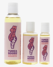This Award Winning Stretch Mark Oil,tums & Boobs, Will - Plastic Bottle, HD Png Download, Free Download