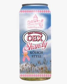 Obx Shandy - Caffeinated Drink, HD Png Download, Free Download