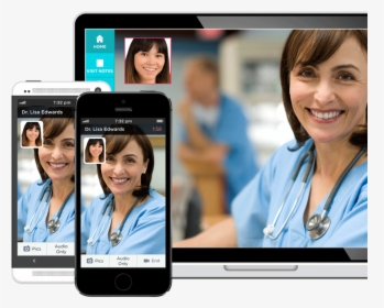 Doctor On Demand On Android, Ios, And The Web - Telehealth Doctor, HD Png Download, Free Download