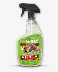 Bioshield Livestock Spray 32oz Bug Repellent - Okapi, HD Png Download, Free Download