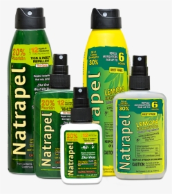 Natrapel Product Family - Plastic Bottle, HD Png Download, Free Download