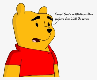 Talks About No Projects By Marcospower On - Winnie The Pooh Teddiursa, HD Png Download, Free Download