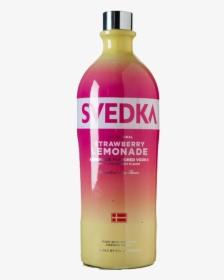 Svedka Strawberry Lemonade Big Bottle, HD Png Download, Free Download