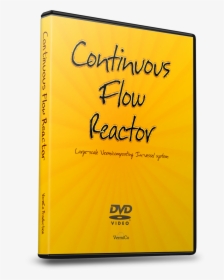 Continuous Flow Reactor Dvd - Dvd Video, HD Png Download, Free Download