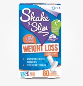 Shake It Slim Weight Loss Capsules, HD Png Download, Free Download
