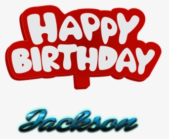 Jackson Png -jackson Happy Birthday Name Logo - Happy Birthday Gurman, Transparent Png, Free Download