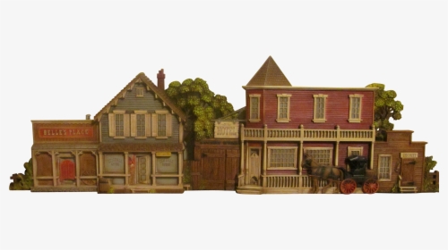 Old West Town Png, Transparent Png, Free Download