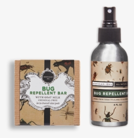 Ultimate Bug Protection Duo - Glass Bottle, HD Png Download, Free Download