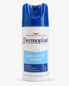 Dermoplast Pain And Itch Spray, HD Png Download, Free Download