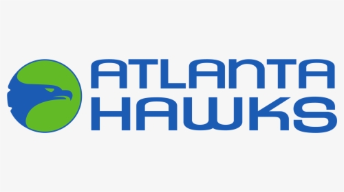 Atlanta Hawks Logo Blue - Atlanta Hawks, HD Png Download, Free Download