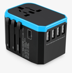 Newest Technology Electrical Plug Socket Smart Usb - 5.6 A 轉 接 器, HD Png Download, Free Download