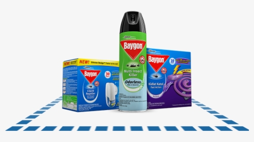 Baygon Homepage Product Lockup - Sc Johnson Products, HD Png Download, Free Download