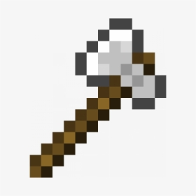 Create - Minecraft Axe, HD Png Download, Free Download