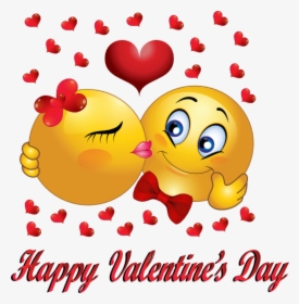 Transparent Valentines Day Background Png - Happy Valentines Day Emoji, Png Download, Free Download
