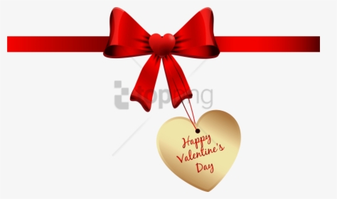 Happy Valentine"s Day Png - Happy Valentines Day Border Png, Transparent Png, Free Download