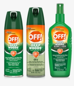 Mosquito Repellent Off - Off Deep Woods Insect Repellent, HD Png Download, Free Download
