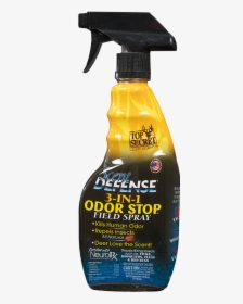 Top Secret Deer Scents Defense Spray Front - Liquid Hand Soap, HD Png Download, Free Download