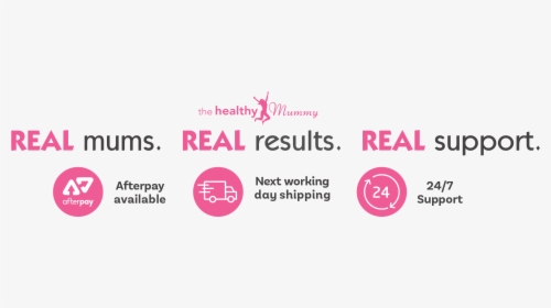 The Healthy Mummy - Circle, HD Png Download, Free Download