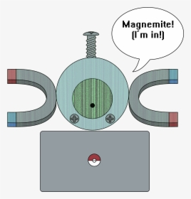 Transparent Magnemite Png - Circle, Png Download, Free Download