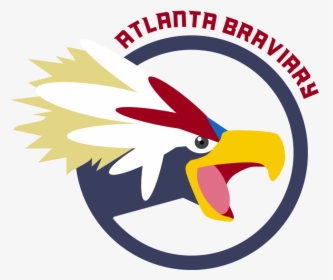 Atlanta Braviary Atlanta Hawks X Braviary - Pokemon Draft League Logos, HD Png Download, Free Download