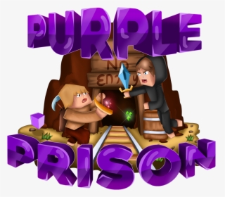 Purpleprison Logo - Transparent Minecraft Server Logo, HD Png Download, Free Download