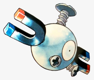 Pokemon 8 Bit Pixel Magnemite - Pokemon Magnemite Art, HD Png Download, Free Download