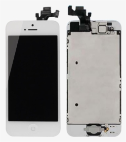 Iphone 5 Screen Replacement With Home Button, HD Png Download, Free Download