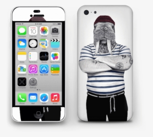 Ross The Sailor Skin Iphone 5c - Coque D Iphone 5s Du Real, HD Png Download, Free Download