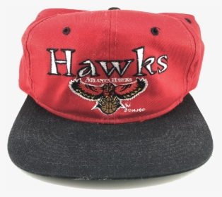 Atlanta Hawks Vintage Snapback - Baseball Cap, HD Png Download, Free Download