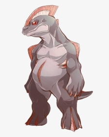 Machop, The Most Naked Looking Pokemon went For Cel-shading - Naked Machop, HD Png Download, Free Download