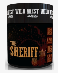 Wild West Nutrition The Sheriff Peacemaker Peach Cobbler - Drink, HD Png Download, Free Download