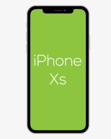 Iphone Xs Green - Png Mobile Green, Transparent Png, Free Download