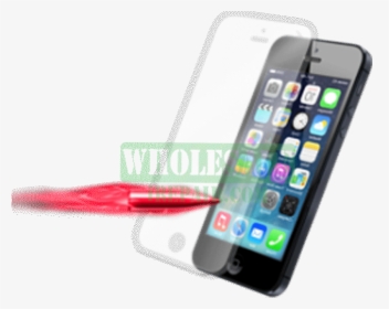 Iphone 5s/5c/5 Protek Tempered Glass - Iphone, HD Png Download, Free Download