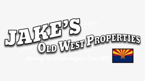 Jakes Old West Properties - Calligraphy, HD Png Download, Free Download