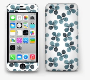 Clover In Blue Skin Iphone 5c - Iphone 5c, HD Png Download, Free Download