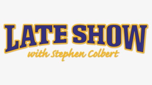 The Late Show With Stephen Colbert Logo - Logo Late Show With David Letterman, HD Png Download, Free Download