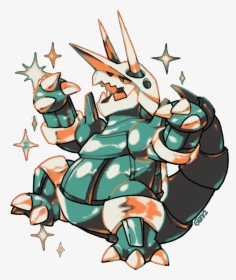 Transparent Aggron Png - Pokemon Shiny Aggron, Png Download, Free Download