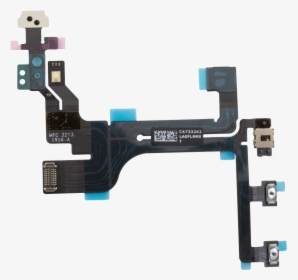 Iphone 5c Power Button Flex Cable Replacement - Iphone 5c Volume Flex, HD Png Download, Free Download