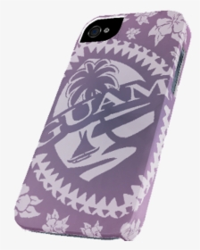 Iphone 5c Case & Cover W/purple Hibiscus Tribal Guam - Mobile Phone Case, HD Png Download, Free Download