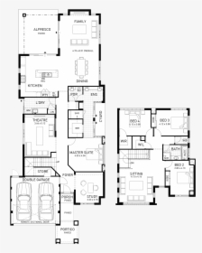 Transparent City View Png - Floor Plan, Png Download, Free Download