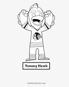 Blackhawks Coloring Pages, HD Png Download, Free Download