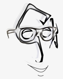 Smiling Nerdy Face, HD Png Download, Free Download