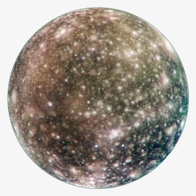 Callisto, Moon Of Jupiter - Callisto Moon Transparent Background, HD Png Download, Free Download